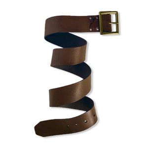 Gap genuine leather belt